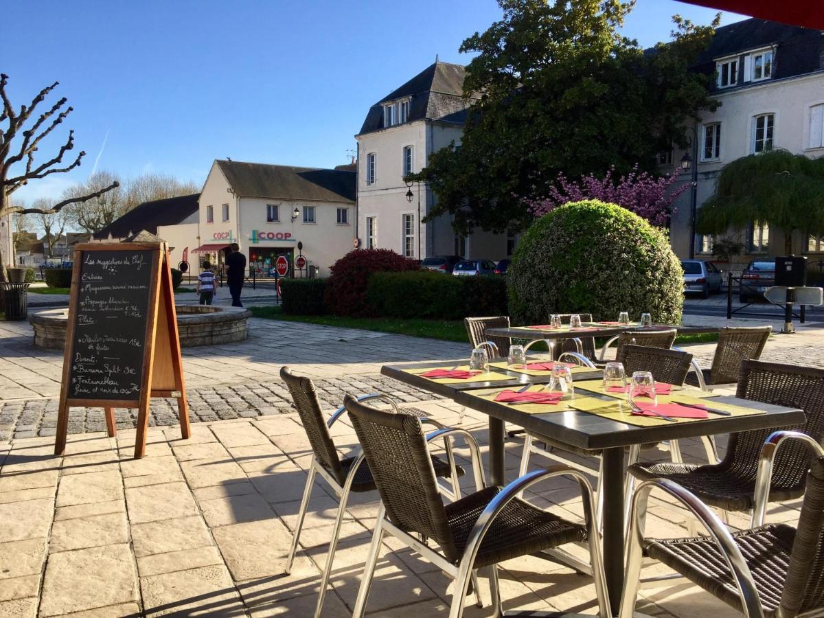 Le Lion D'Or Hotel Selles-sur-Cher Exterior photo