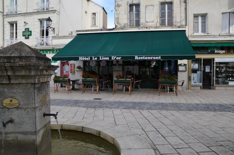 Le Lion D'Or Hotel Selles-sur-Cher Exterior photo
